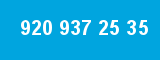 920 937 25 35